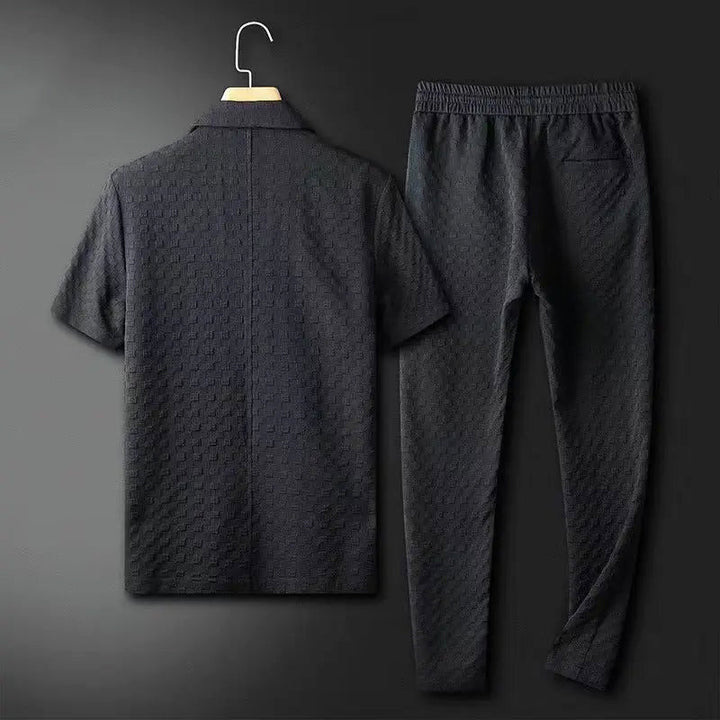 Men's Relaxed Fit Blazer and Pants Set