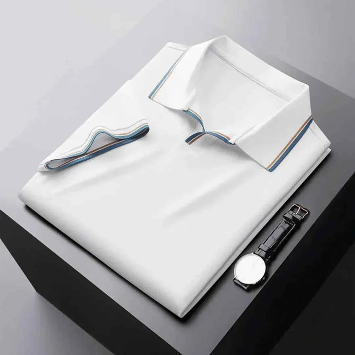 Men's Signature Polo Shirt Bright White