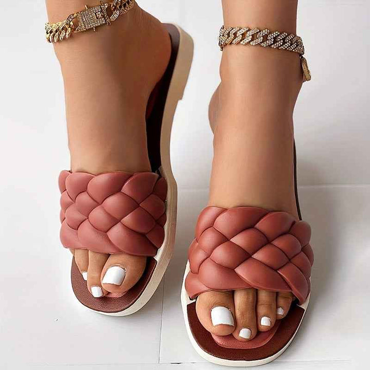 Lila | Elegant Women's Sandals for Comfort Orange