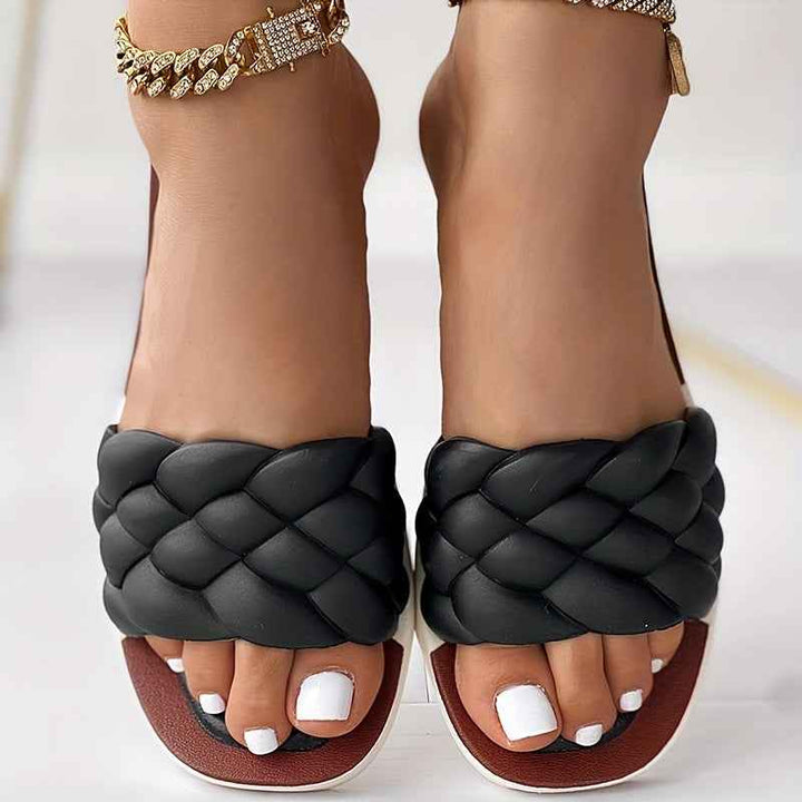 Lila | Elegant Women's Sandals for Comfort Black