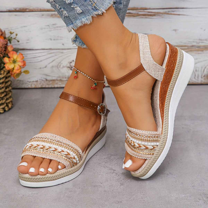 Niamh | Women's Sandals with Rhinestones - Stylish Summer Footwear