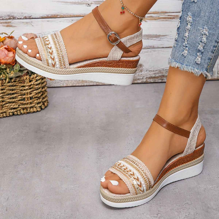 Niamh | Women's Sandals with Rhinestones - Stylish Summer Footwear