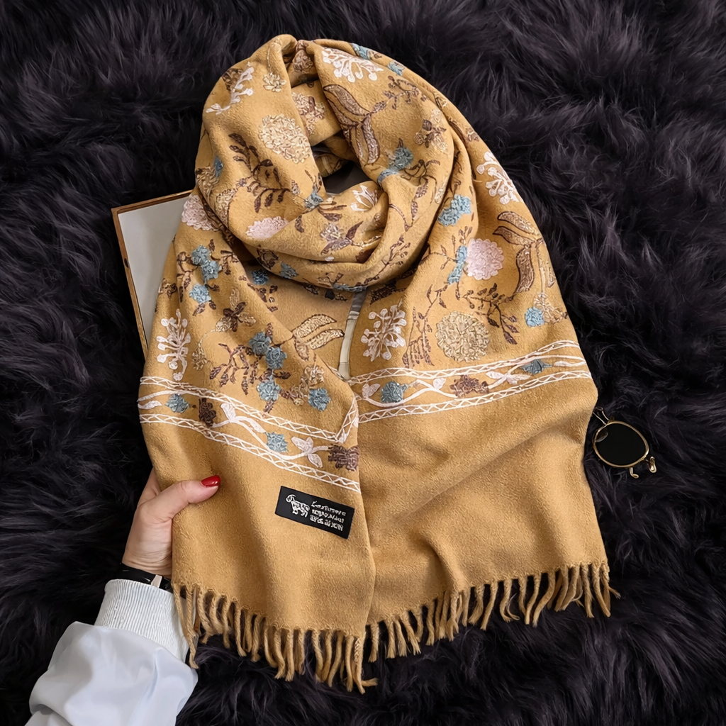 Luxurious Cashmere Scarf for Ultimate Comfort