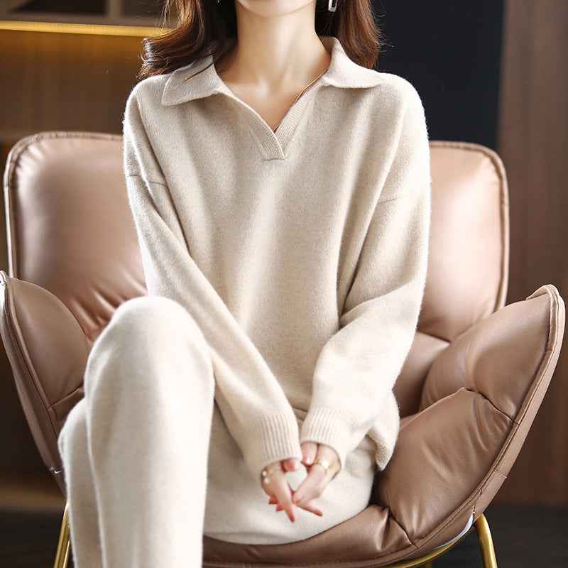 Luxurious Cashmere Set Cream