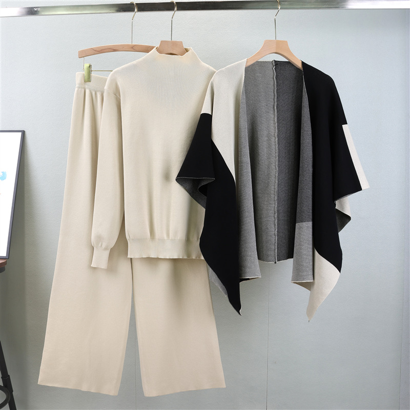 Luxurious Cashmere Set for Ultimate Comfort Apricot One Size
