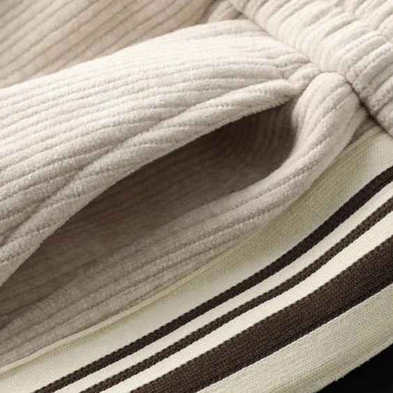 Luxury Corduroy Tracksuit Set