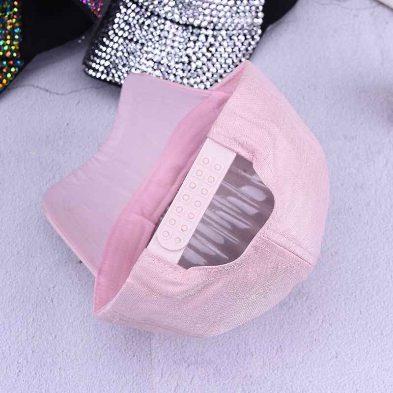 Luxury Sequins Baseball Cap For Women