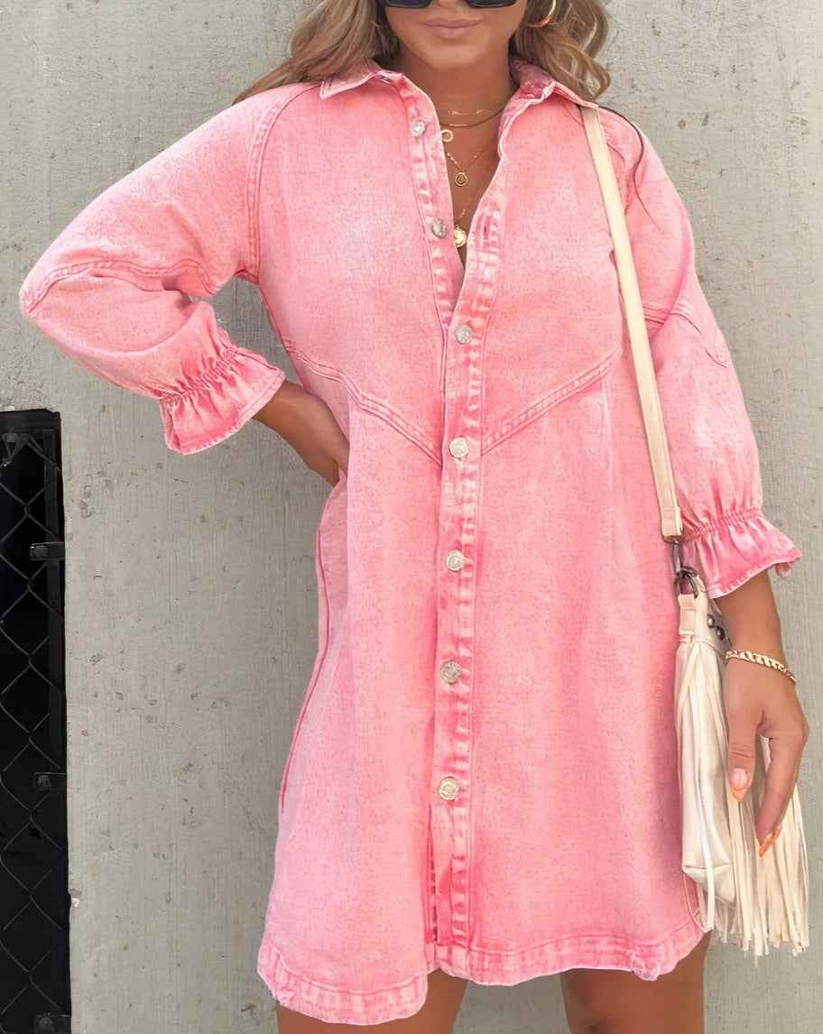 Lydia | Stylish Denim Dress for Women