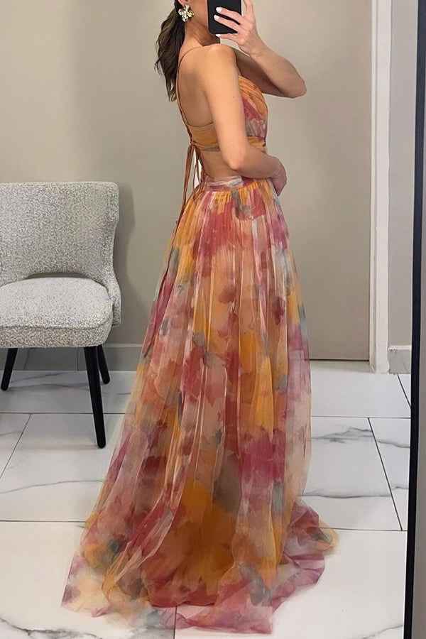 Madeline | Floral Maxi Dress for Effortless Elegance
