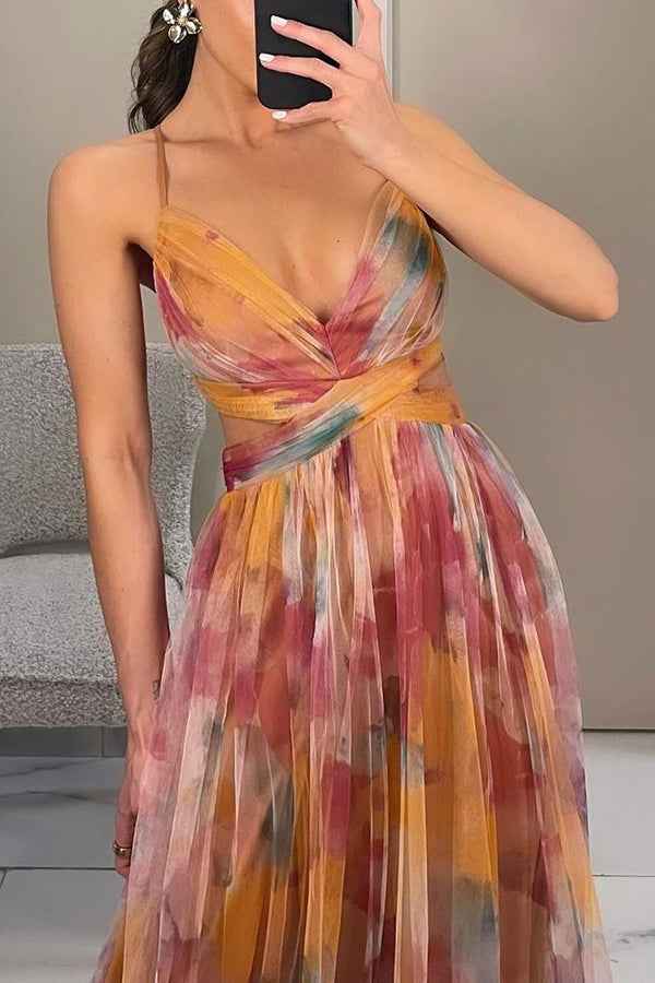 Madeline | Floral Maxi Dress for Effortless Elegance