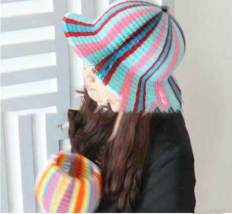 Magic Vase Hat Wholesale Ever-Changing Paper Hat Sun Hat Tourist Attraction