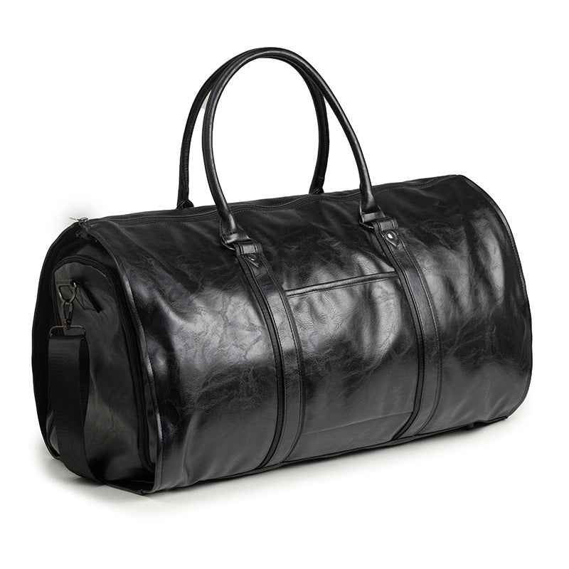 Adjustable Strap Duffel Bag with Top Handles