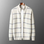 Men's Knit Cardigan - Stylish and Comfortable Sweater
