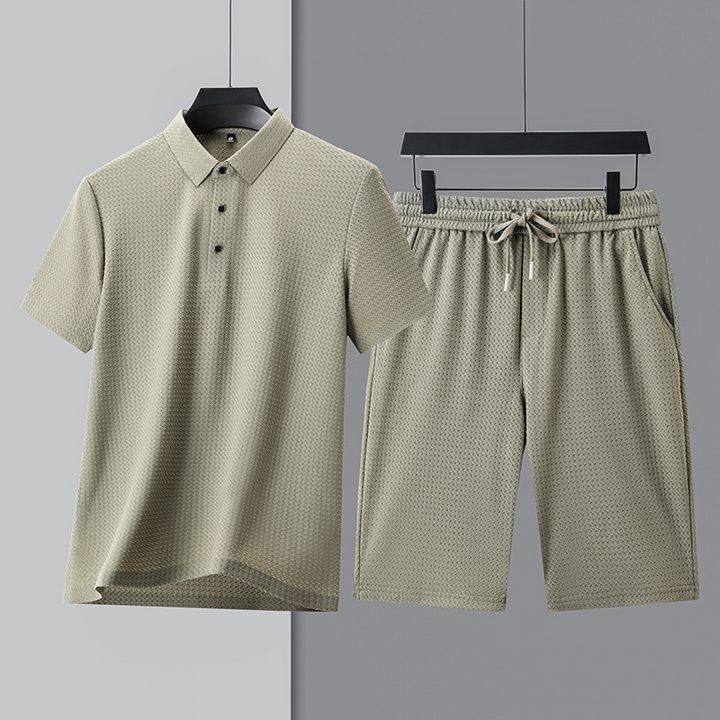 Premium Wimbledon Polo Set Sand