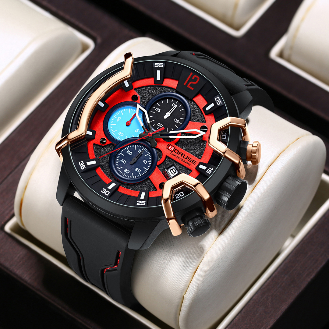 Chronomaster Helios Timepiece Black Copper