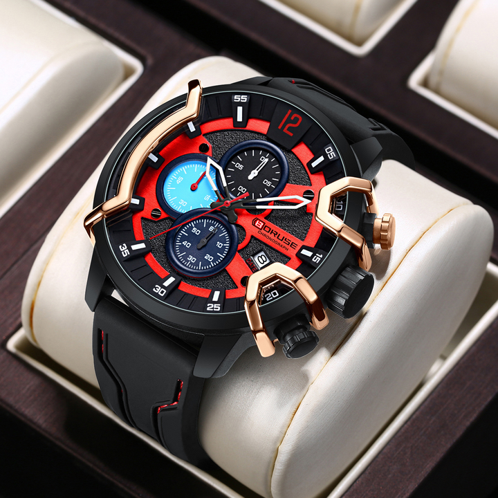 Chronomaster Helios Timepiece Black Copper