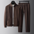 Premium Tracksuit Set for Everyday Use Brown