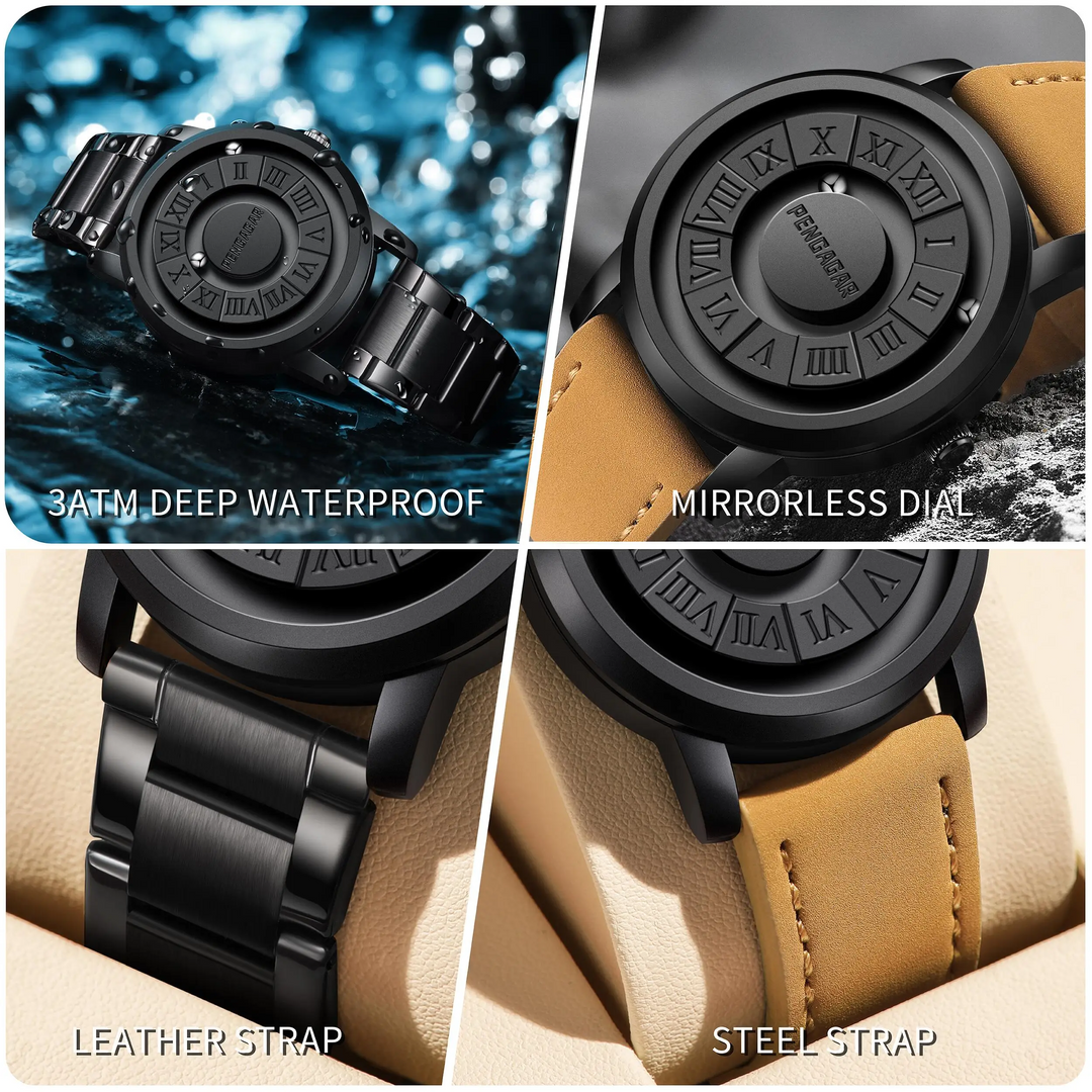 Elegant Roman Style Watch for Timeless Fashion