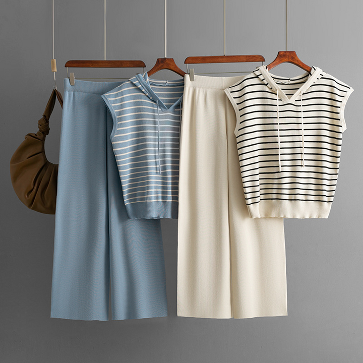Chic Knit Set for Effortless Style