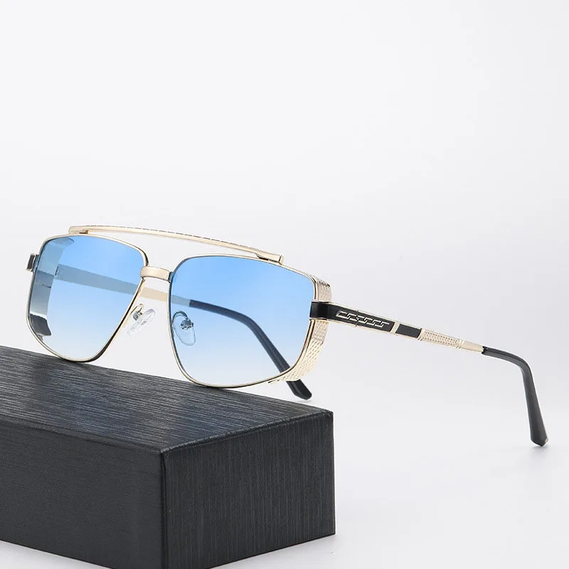 Stylish Designer-Inspired Sunglasses Blue