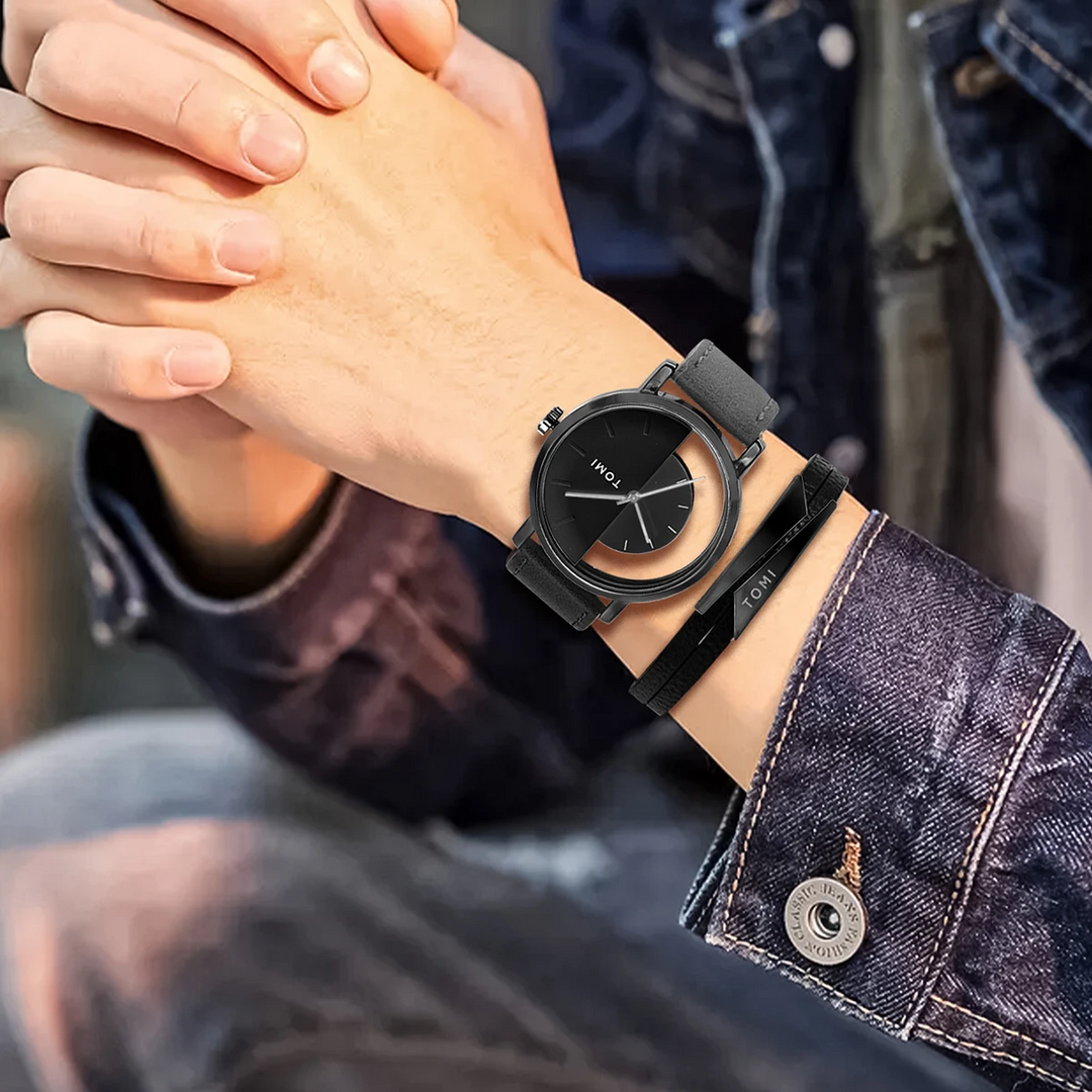 Stylish Eclipse Watch Set for Every Occasion