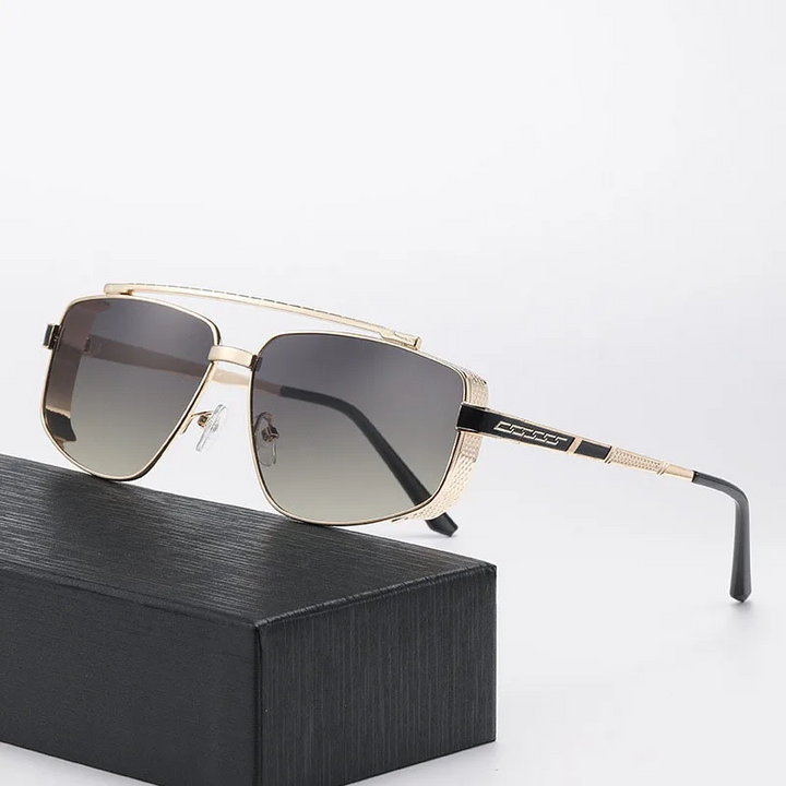 Stylish Designer-Inspired Sunglasses Black