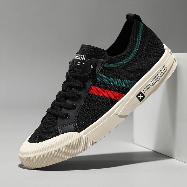 Axel | Stylish High-Comfort Shoes Black