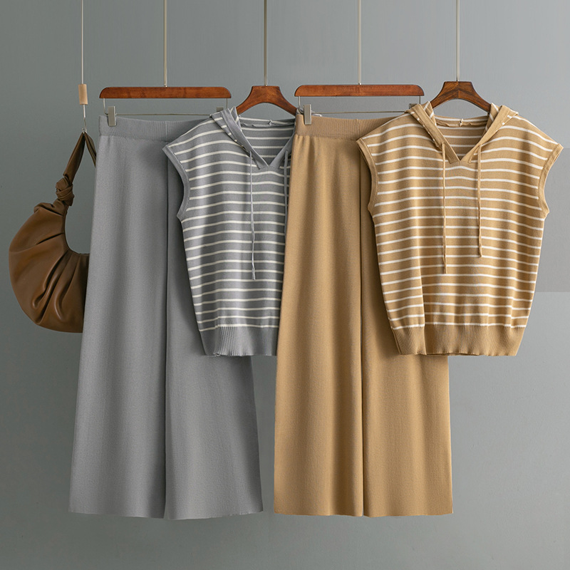 Chic Knit Set for Effortless Style