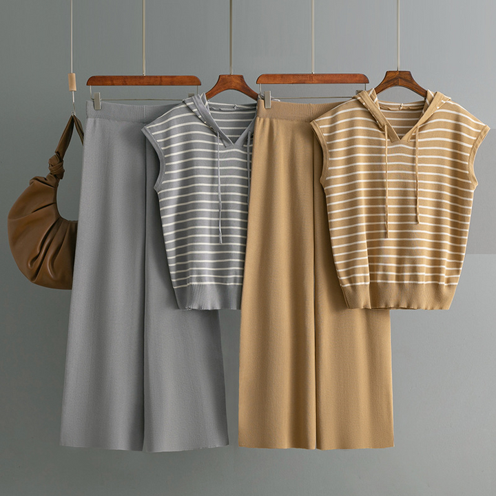 Chic Knit Set for Effortless Style