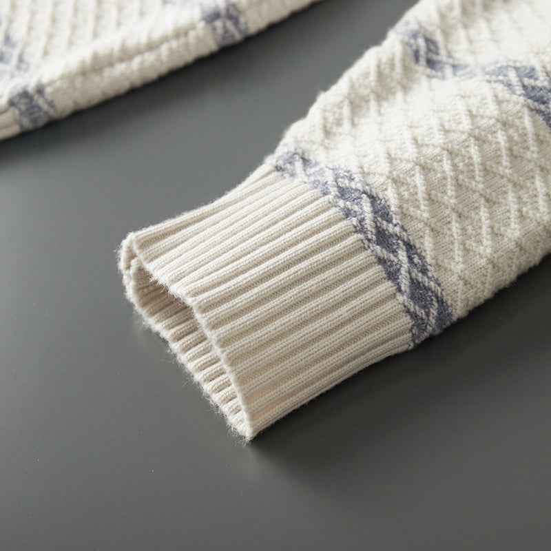 Men's Knit Cardigan - Stylish and Comfortable Sweater