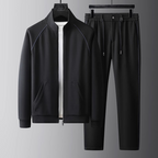 Premium Tracksuit Set for Everyday Use Black