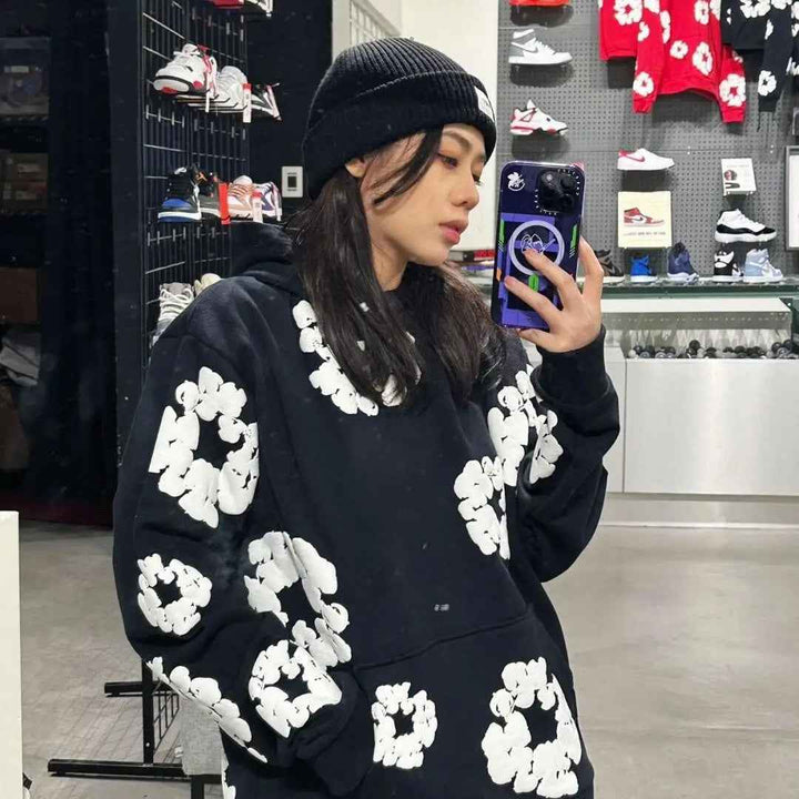 Aiden | Unisex Printed Tracksuit Set – Stylish Hoodie & Sweatpants