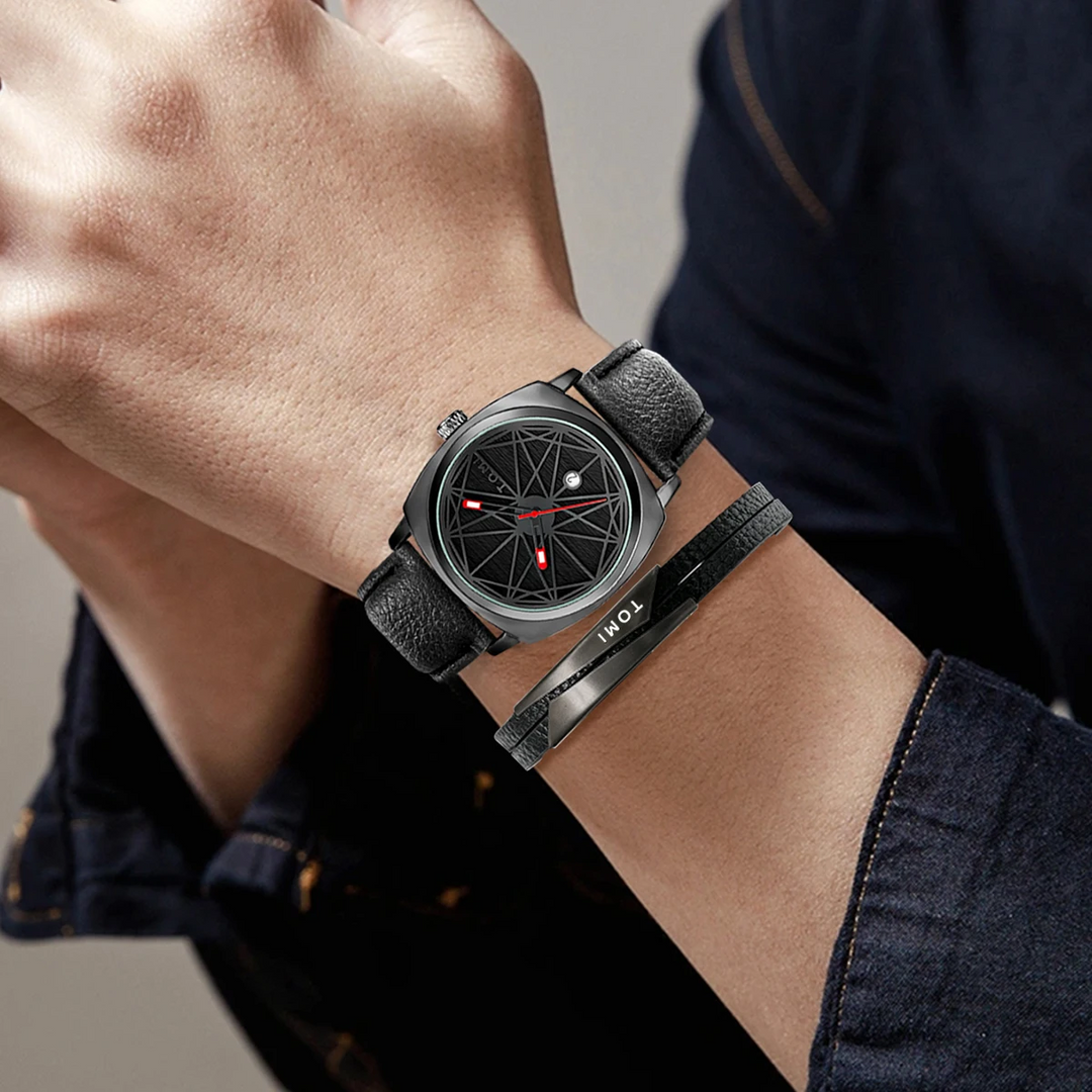 Stylish Prism Watch Collection