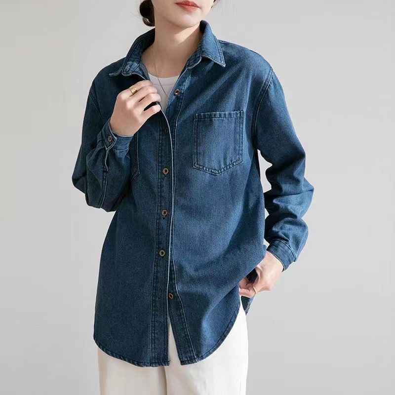Women's Everyday Denim Shirt