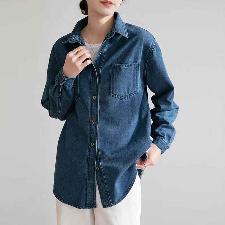 Women's Everyday Denim Shirt
