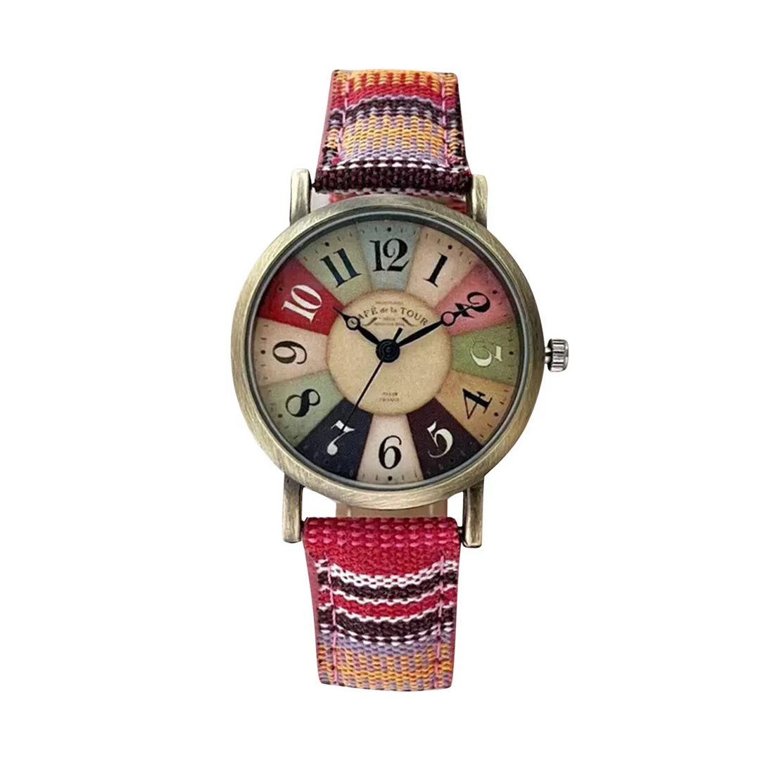 Classic Mosaic Timepiece