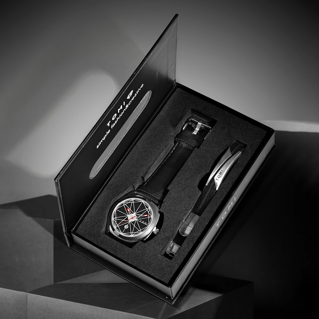 Stylish Prism Watch Collection