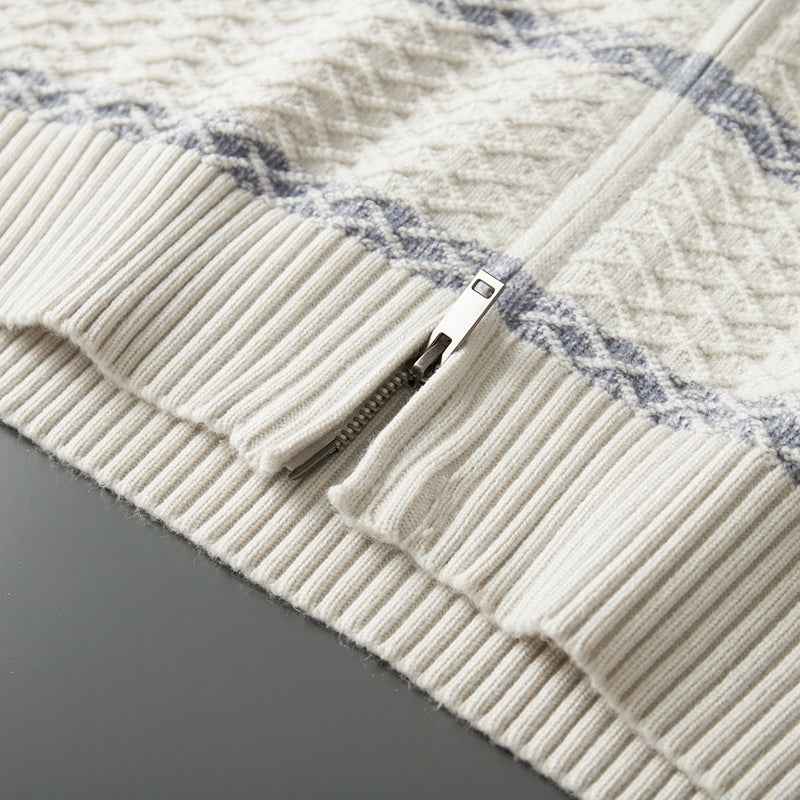 Men's Knit Cardigan - Stylish and Comfortable Sweater