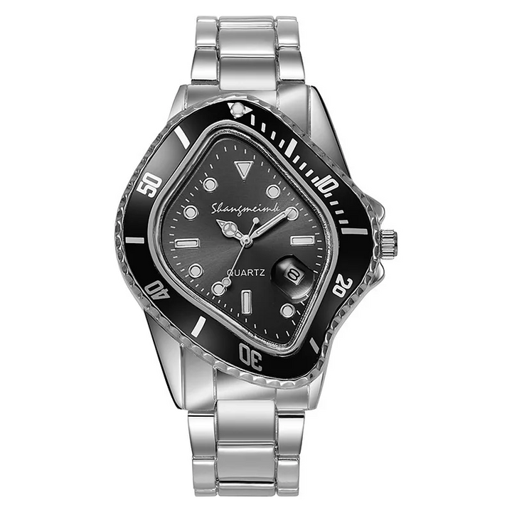 Timewarp Luxury Watch Black