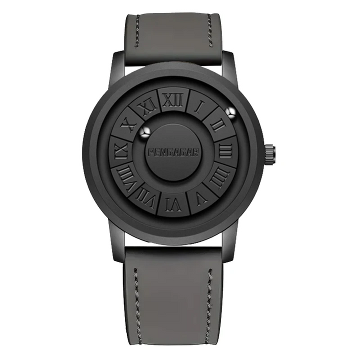 Elegant Roman Style Watch for Timeless Fashion Black