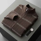 Men's Knit Cardigan - Stylish and Comfortable Sweater