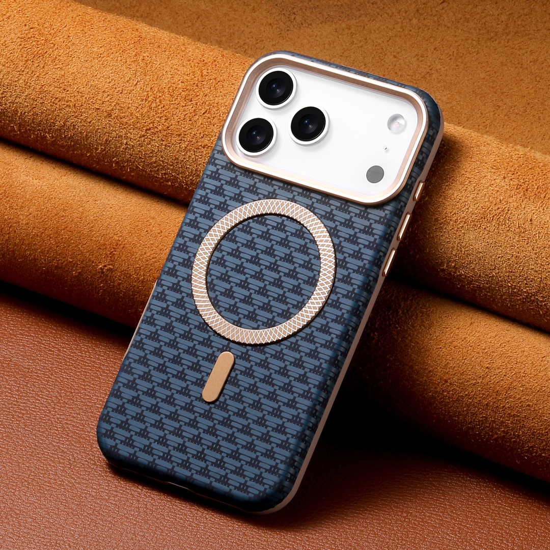 MagSafe iPhone Case by Castello Blue