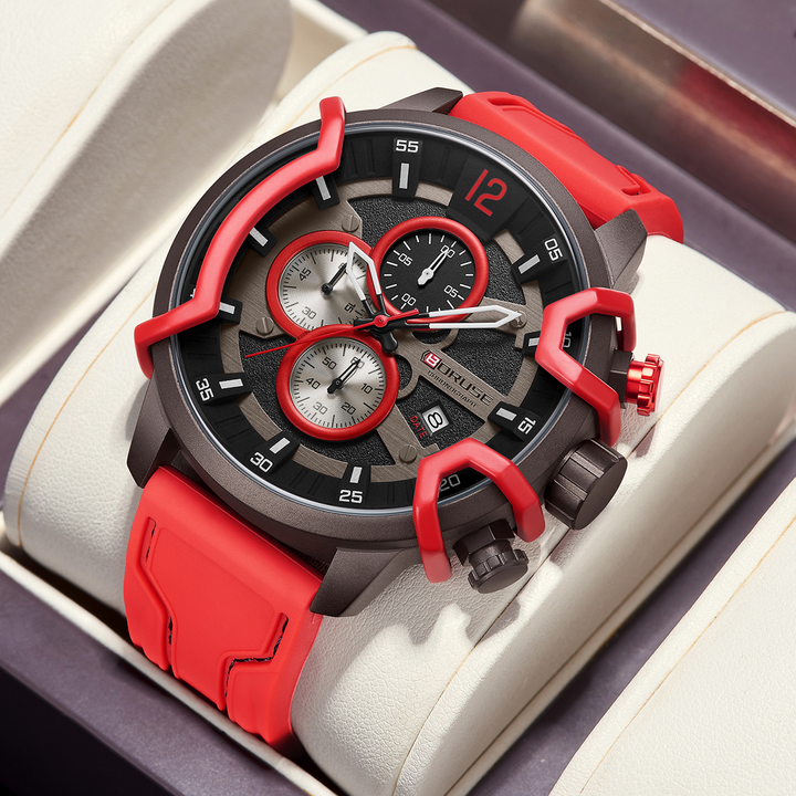 Chronomaster Helios Timepiece Red