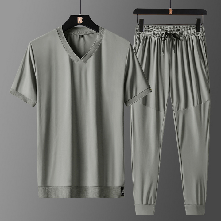 STRÖM Activewear Set for Ultimate Comfort Green