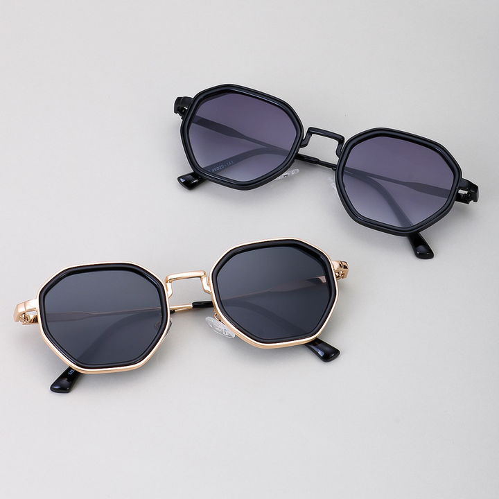 Geometric Fashion Sunglasses