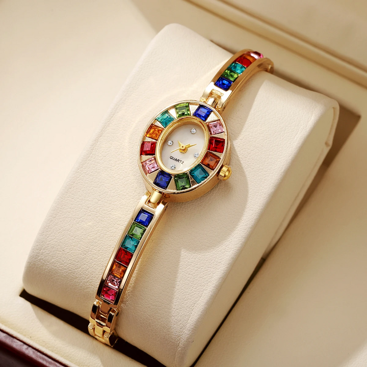 Venetian Mosaic Style Watch