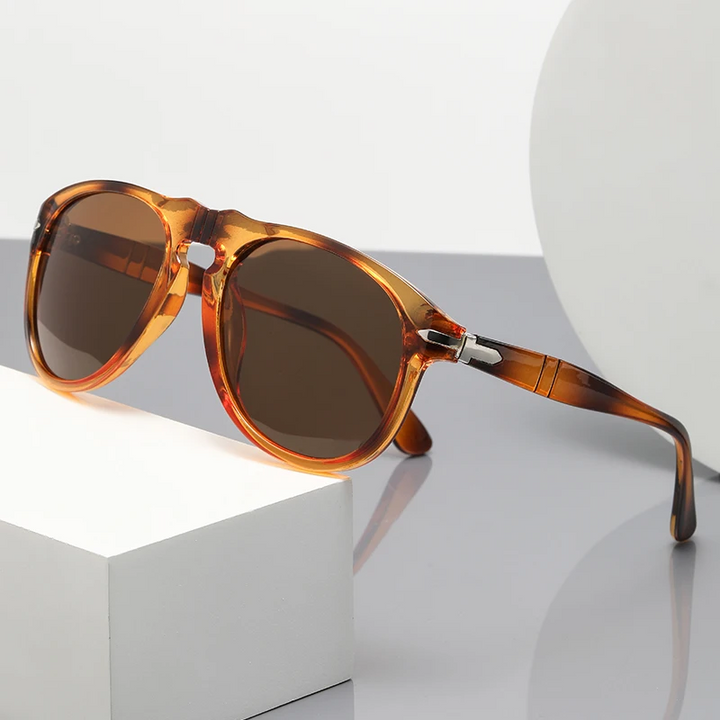 Retro Vintage Sunglasses for Timeless Style Leopard Brown