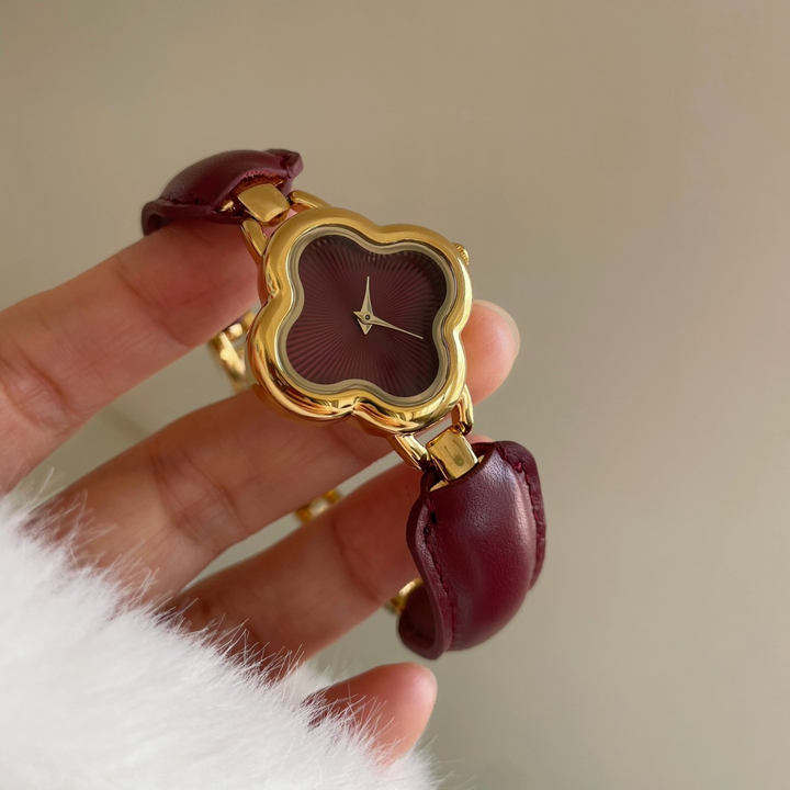 Elegant Clover-Inspired Timepiece