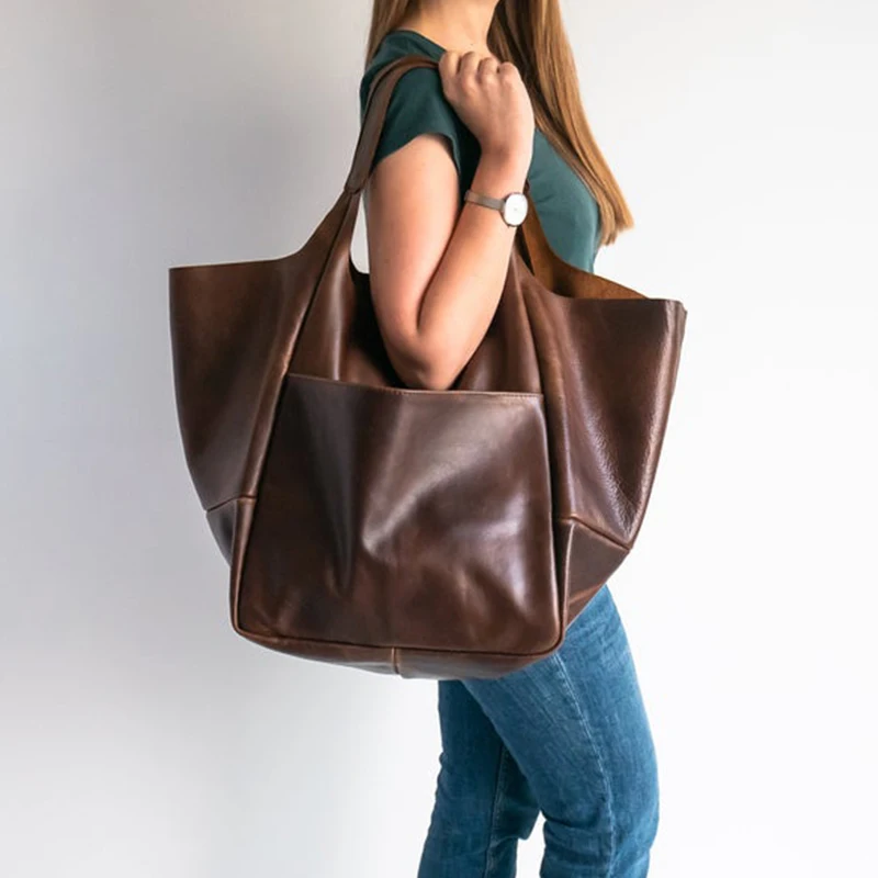 Chic Slouch Bag for Effortless Style Coffee