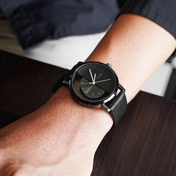 Elegant Eclipse Timepiece for Stylish Wear